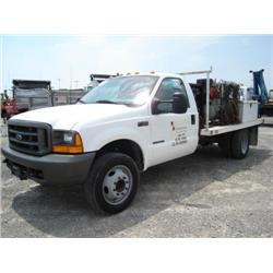 FORD F450 SUPERDUTY S/A WELDING TRUCK, s/n 1FDXF46F6YEB30696: