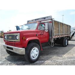 CHEVROLET S/A FLATBED  DUMP TRUCK   , s/n 1GBL7D1B9GV122048: