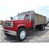 Image 1 : CHEVROLET S/A FLATBED  DUMP TRUCK   , s/n 1GBL7D1B9GV122048: