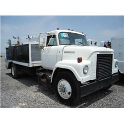IHC 2050 S/A FUEL & LUBE TRUCK, s/n 71795DGB21417: