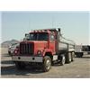 Image 1 : AUTOCAR TRI AXLE DUMP TRUCK, s/n 1WBPCCJF7FU098229: