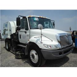 IHC 4200 S/A SWEEPER TRUCK, s/n 1HTMPAFN43H565351: