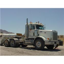 PETERBILT 378 T/A HEAVY HAUL TRUCK TRACTOR, s/n 1XPFDB0X64D808339: