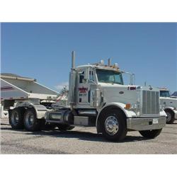 PETERBILT 379 T/A TRUCK TRACTOR, s/n 1XP5DB9X26D877904: