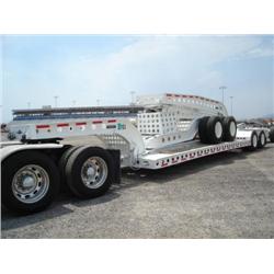 COZAD 65-TON 2+2+1 (8) AXLE COMBINATION LOWBOY TRAILER,