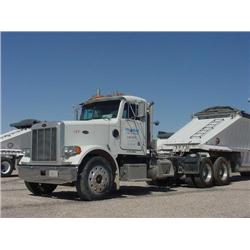 PETERBILT 379 T/A TRUCK TRACTOR, s/n 1XPFDB8X61D556933: