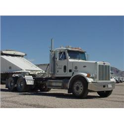 PETERBILT 378 T/A TRUCK TRACTOR, s/n 1XPFDB8X21D556931: