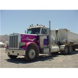 PETERBILT 379 T/A TRUCK TRACTOR, s/n 1XP5DB9X0SN383772: