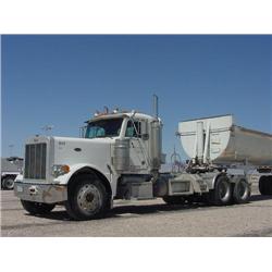 PETERBILT 379 T/A HEAVY HAUL TRUCK TRACTOR, s/n 1XP5DBOX7VD422235: