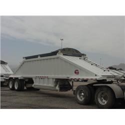 CTS BDT-37 T/A 37ft. BOTTOM DUMP TRAILER, s/n 1C91137225S770488: