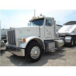 PETERBILT 379 T/A TRUCK TRACTOR, s/n 1XP5DB9X6SD356405: