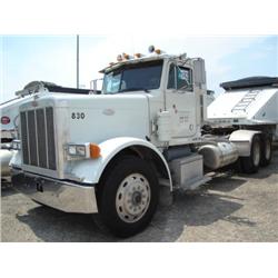 PETERBILT 379 T/A TRUCK TRACTOR, s/n 1XP5LB9X0SD369427: