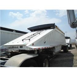 CTS T/A 40ft. BOTTOM DUMP TRAILER, s/n 1C91140262S770554: