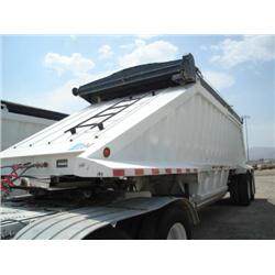 CTS T/A 32ft. BOTTOM DUMP TRAILER, s/n 1C911322X2S770550: