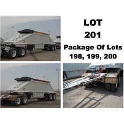 PACKAGE BID OF LOTS 198, 199, 200