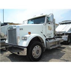 FREIGHTLINER FLD120064DT T/A TRUCK TRACTOR, s/n 1FUPFXYB0TP692793: