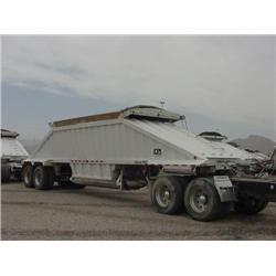 CPS  T/A 40ft. BOTTOM DUMP TRAILER, s/n 4Z41116202P003782: