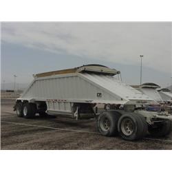 CPS  T/A 32ft. BOTTOM DUMP TRAILER, s/n 4Z41116262P003768: