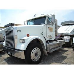 FREIGHTLINER LD120064DT T/A TRUCK TRACTOR, s/n 1FUPFDYB3TP617830: