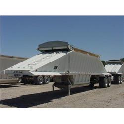 CPS  SBD240 T/A 40ft. BOTTOM DUMP TRAILER, s/n 4Z411162079002883:
