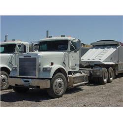 FREIGHTLINER FLD120064DT T/A TRUCK TRACTOR, s/n 1FUPFXYB9SP764881: