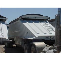 CPS  SBD240 T/A 40ft. BOTTOM DUMP TRAILER, s/n 4Z4111627YP003061: