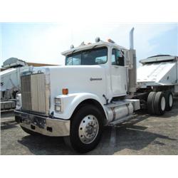 IHC 9300 T/A TRUCK TRACTOR, s/n 2HTFBADR7KC025527: