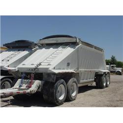 CPS  SBD232 T/A 32ft. BOTTOM DUMP TRAILER, s/n 4Z4111429YP003064: