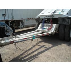 CPS  TSDL-24 T/A TRAILER DOLLY, s/n 4Z4615220YP003101: