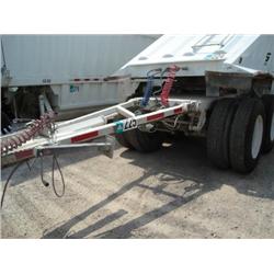 CPS  TSDL-24 T/A TRAILER DOLLY, s/n 4Z4615221YP003222: