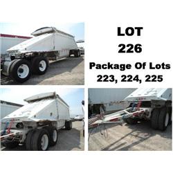 PACKAGE BID OF LOTS 223, 224, 225