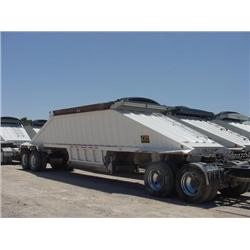CPS  SBD240 T/A 40ft. BOTTOM DUMP TRAILER, s/n 1C9111620TP389227: