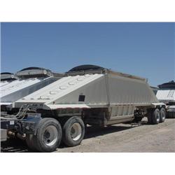 CPS  SBD 240 T/A 40ft. BOTTOM DUMP TRAILER, s/n 1C9111620TP389938:
