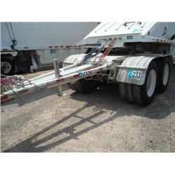 CTS T/A TRAILER DOLLY, s/n 1C94718252S770558: