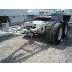 R WAY T/A TRAILER DOLLY, s/n 168008: