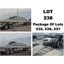 PACKAGE BID OF LOTS 235, 236, 237