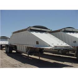 CPS  SBD240 T/A 40ft. BOTTOM DUMP TRAILER, s/n 1C9111620TP389275: