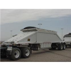 CPS  SBD240 T/A 40ft. BOTTOM DUMP TRAILER, s/n 1C9111625TP389045: