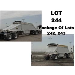 PACKAGE BID OF LOTS 242, 243