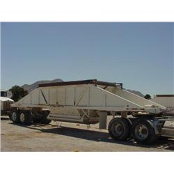 RANCO T/A BOTTOM DUMP TRAILER, s/n 1R9BSE504LL008139: