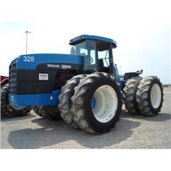 NEW HOLLAND 9682 VERSATILE ARTICULATING AG TRACTOR, s/n D106016: