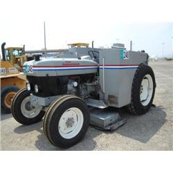 FORD/NEWHOLLAND CA6P4C TRACTOR/SCRUBBER, s/n 037529B: