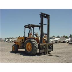 LIFT KING LK 6M22 6000lb. ROUGH TERRAIN FORKLIFT, s/n LT0946: