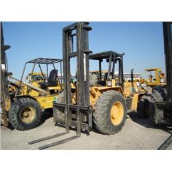 LIFT KING LK 6M22 6000lb. ROUGH TERRAIN FORKLIFT, s/n 945: