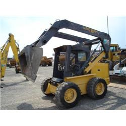 NEW HOLLAND LS180 SKID STEER LOADER, s/n 186982: