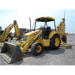 NEW HOLLAND LB110 4X4 LOADER/BACKHOE, s/n 031042646: