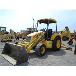 NEW HOLLAND LB90 4X4 LOADER/BACKHOE, s/n 031034065: