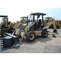 INGERSOLL-RAND BL370B 4X4 LOADER/BACKHOE, s/n 572711052: