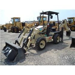INGERSOLL-RAND BL275 4X4 LOADER/BACKHOE, s/n 572411044: