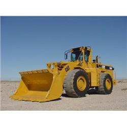 CATERPILLAR 988F WHEEL LOADER, s/n 8YG01276: